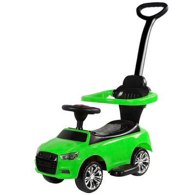 Детский толокар RiverToys JY-Z06A зелёный